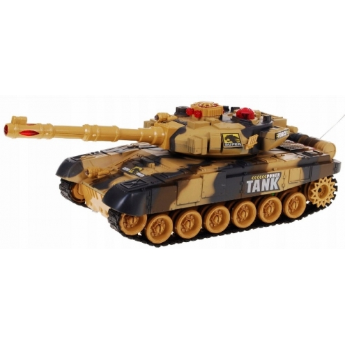 Czołg Zdalnie sterowany Bitwa Czołgów 2.4GHz  9993-2