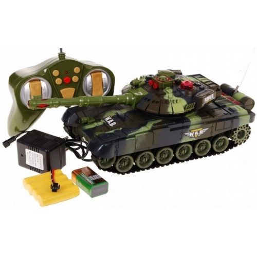 Czołg Zdalnie sterowany Bitwa Czołgów 2.4GHz  9993-2