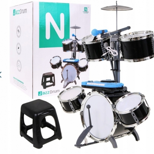 Perkusja z Keyboardem dla dzieci