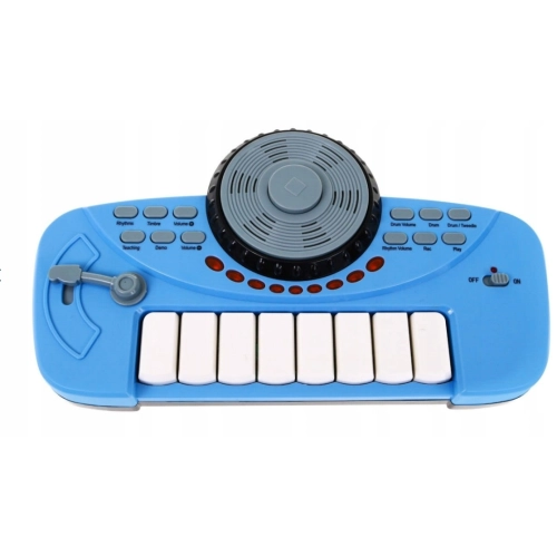 Duża Perkusja dla dzieci z Keyboardem 586-299