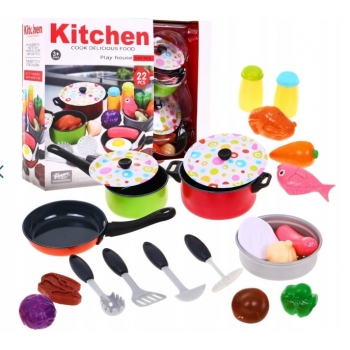 Akcesoria kuchenne, garnki dla dzieci 555-CS007