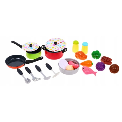 Akcesoria kuchenne, garnki dla dzieci 555-CS007