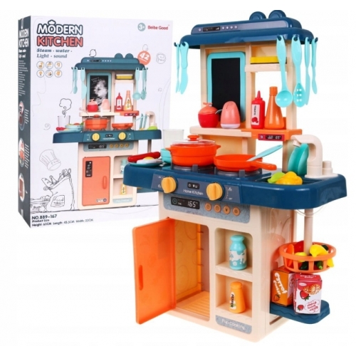 Kuchnia dla dzieci z kranem światło dźwięk 889-167