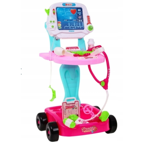 Wózek Małego Lekarza 660-45