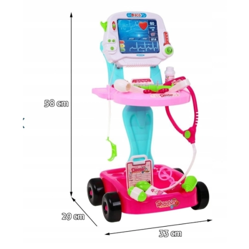 Wózek Małego Lekarza 660-45