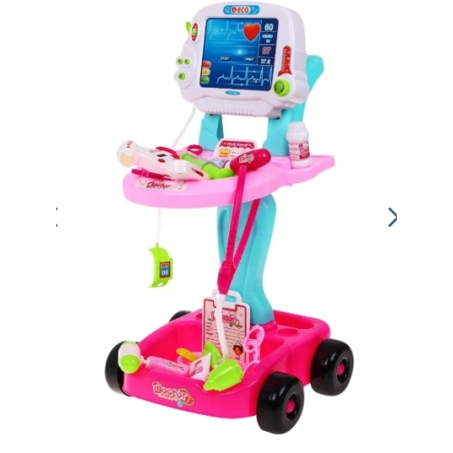 Wózek Małego Lekarza 660-45