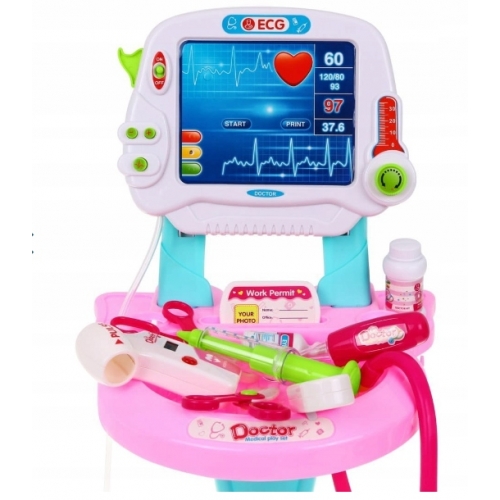 Wózek Małego Lekarza 660-45