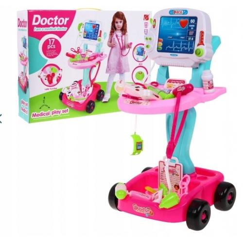 Wózek Małego Lekarza 660-45