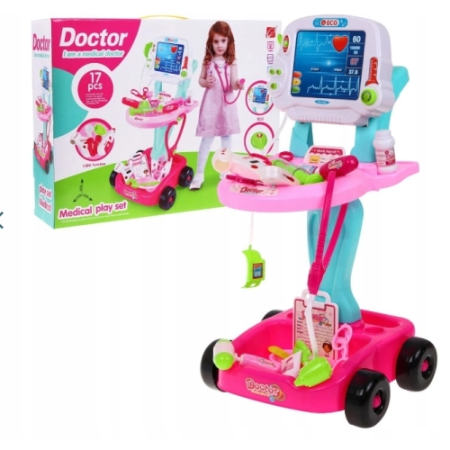 Wózek Małego Lekarza 660-45