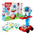 Zestaw Wózek Małego Lekarza Doktor EKG 660-46