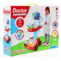 Zestaw Wózek Małego Lekarza Doktor EKG 660-46