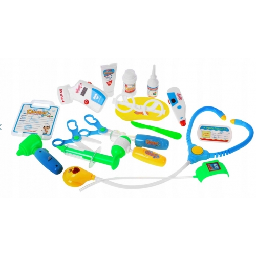 Zestaw Wózek Małego Lekarza Doktor EKG 660-46