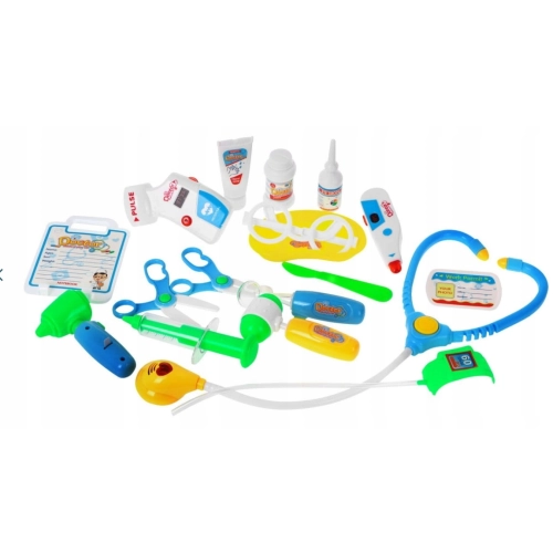 Zestaw Wózek Małego Lekarza Doktor EKG 660-46