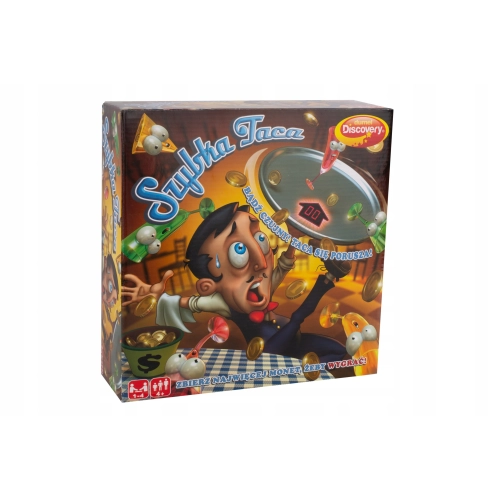 DUMEL Discovery gra Szybka Taca DD87028