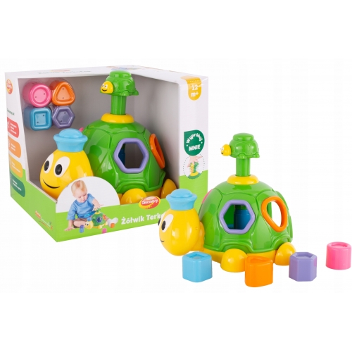 DUMEL Discovery Sorter Żółwik Terkotek DD38957