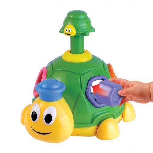 DUMEL Discovery Sorter Żółwik Terkotek DD38957