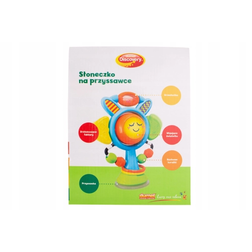 łoneczko na przyssawce DD42837