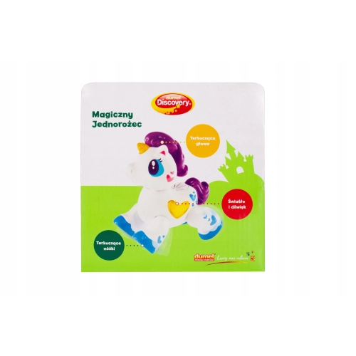 DUMEL Discovery Magiczny Jednorożec  DD42457