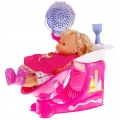 Lalka salon fryzjerski  + akcesoria RT05046