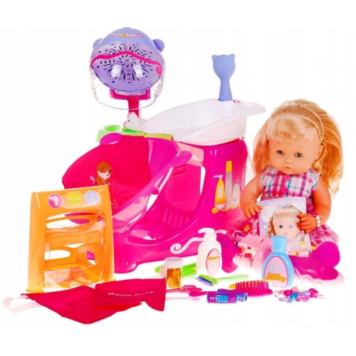 Lalka Salon fryzjerski