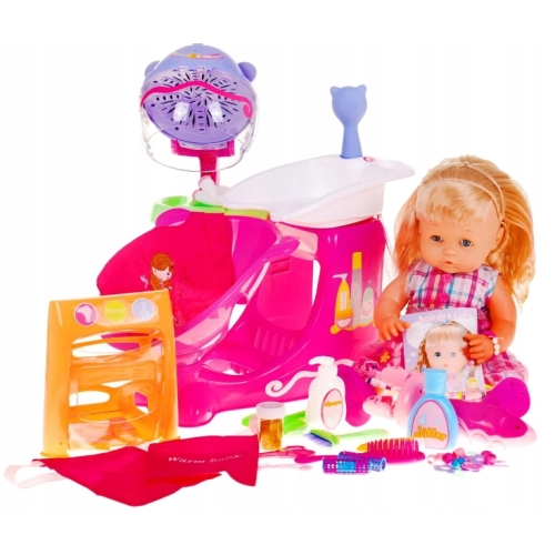 Lalka Salon fryzjerski