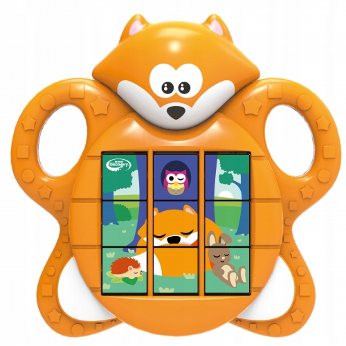 DUMEL Discovery Układanka 3 x Lisek DD74130