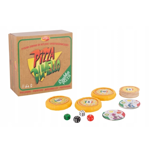 DUMEL Discovery gra Pizza Dumello DD 90412