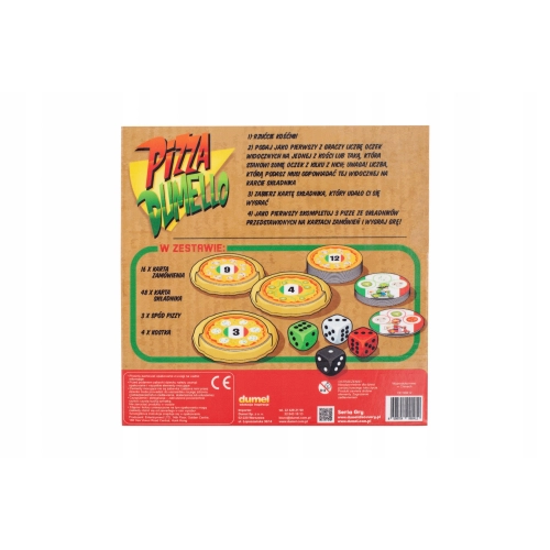 DUMEL Discovery gra Pizza Dumello DD 90412