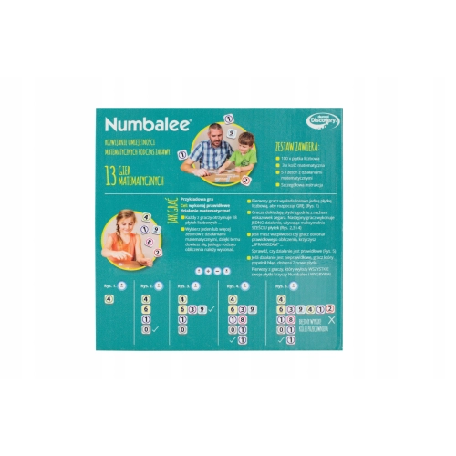 DUMEL Discovery gra Numbalee DD90542