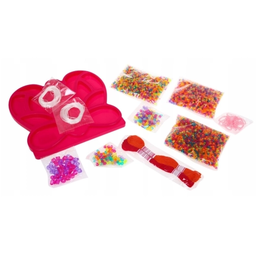 Zestaw 10000 szt. Koralików Biżuteria Bransoletki  ZKP.11309