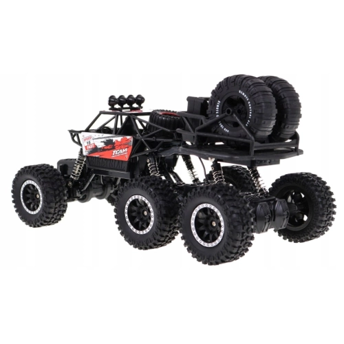 zdalnie sterowany pojazd 6x6 clawler