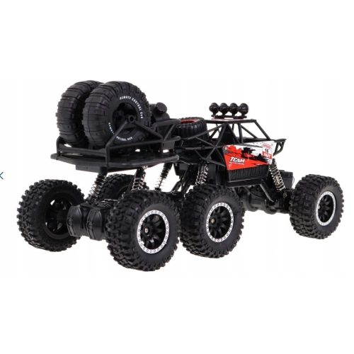 Terenowe Auto sterowane 1:14 Crawler 6x6 R/C 2.4G  SL-183A