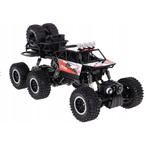 Terenowe Auto sterowane 1:14 Crawler 6x6 R/C 2.4G  SL-183A