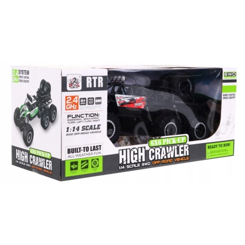Terenowe Auto sterowane 1:14 Crawler 6x6 R/C 2.4G  SL-183A