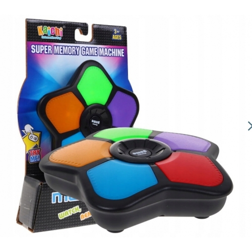 Gra na pamięć memory, światła, dźwięki (K999-410B)