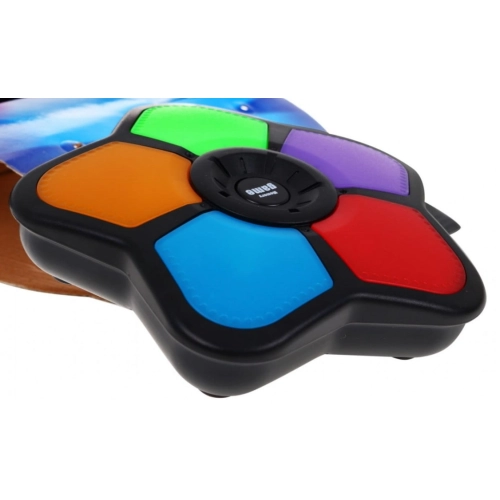 Gra na pamięć memory, światła, dźwięki (K999-410B)