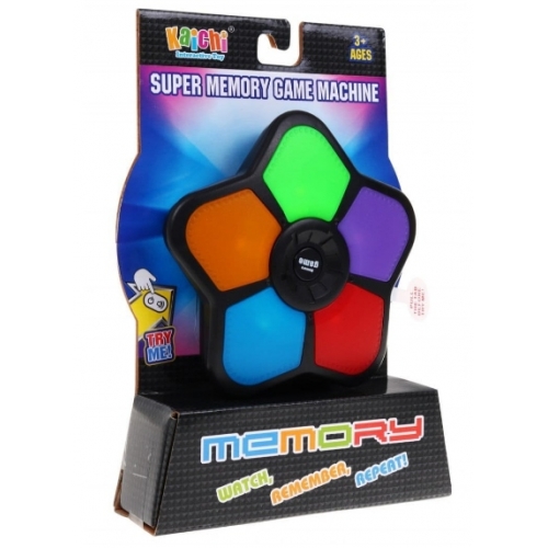 Gra na pamięć memory, światła, dźwięki (K999-410B)