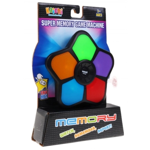 Gra na pamięć memory, światła, dźwięki (K999-410B)