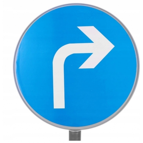 ZNAKI DROGOWE dla dzieci  80cm. 5 szt (YTL625)