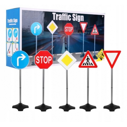 duże znaki drogowe dla dzieci YTL625