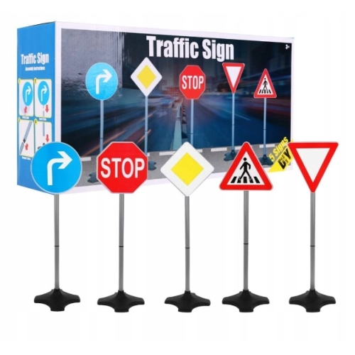 duże znaki drogowe dla dzieci YTL625