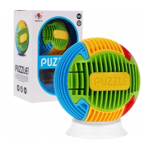 PUZZLE KLOCKI KULA DO SKŁADANIA (123)