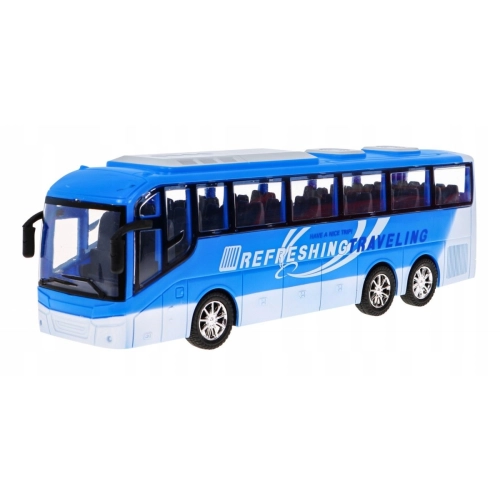 Autobus z napędem zestaw 3szt . 828-C3