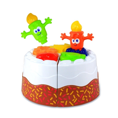 dumel układanka tort dla dzieci