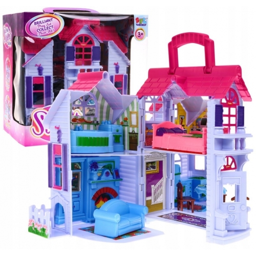 domek dla lalek f611