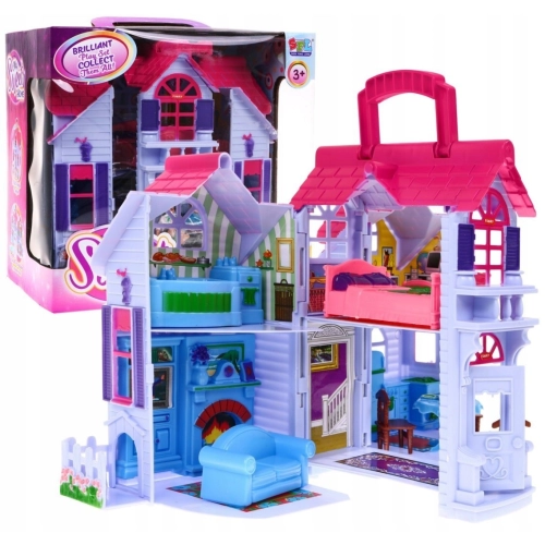 domek dla lalek f611