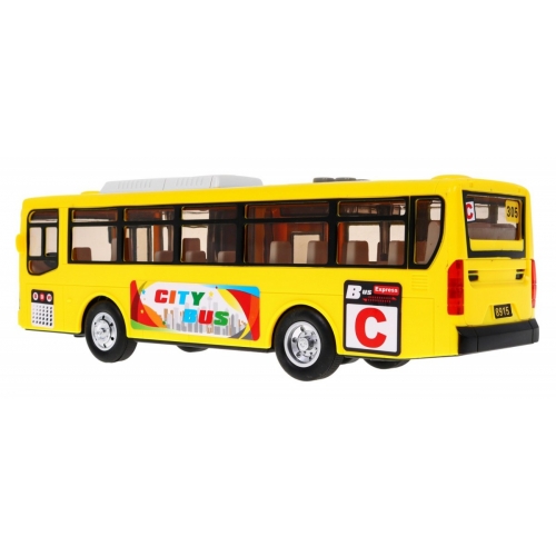 autobus dla dzieci żółty