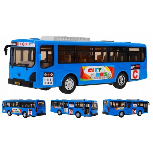 Interaktywny Autobus Szkolny Gimbus Dźwięki 8915