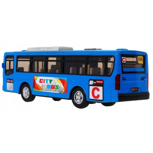 Interaktywny Autobus Szkolny Gimbus Dźwięki 8915