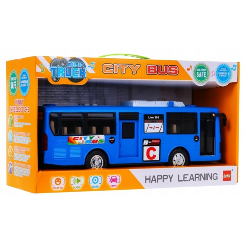 Interaktywny Autobus Szkolny Gimbus Dźwięki 8915